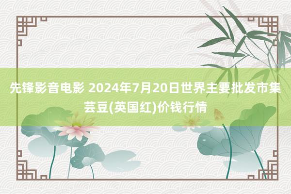 先锋影音电影 2024年7月20日世界主要批发市集芸豆(英国红)价钱行情