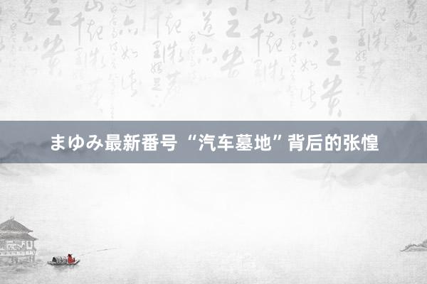 まゆみ最新番号 “汽车墓地”背后的张惶