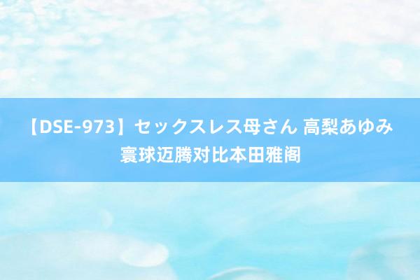 【DSE-973】セックスレス母さん 高梨あゆみ 寰球迈腾对比本田雅阁