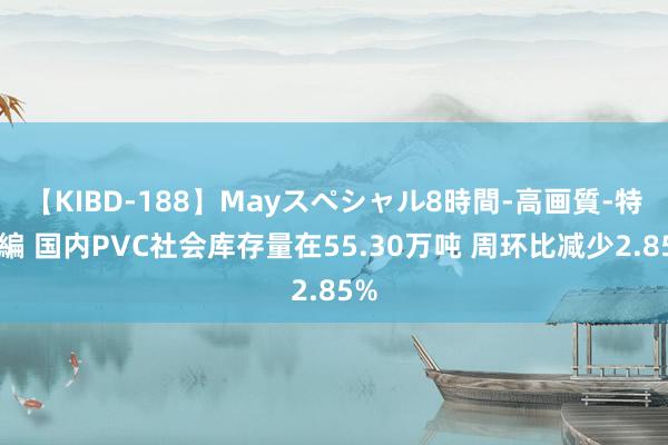 【KIBD-188】Mayスペシャル8時間-高画質-特別編 国内PVC社会库存量在55.30万吨 周环比减少2.85%